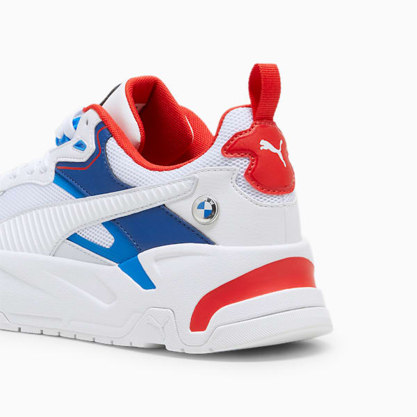 Zapatillas BMW MMS Trinity ADP, PUMA White-Pop Red, large-ARG