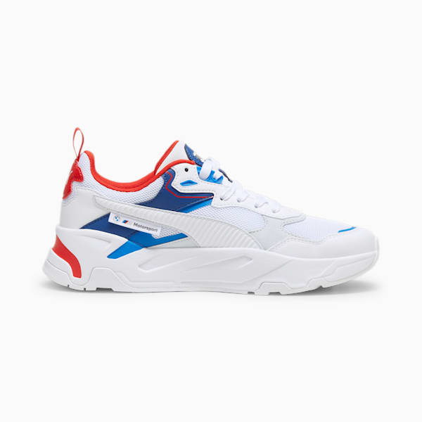 Zapatillas BMW MMS Trinity ADP, PUMA White-Pop Red, large-ARG