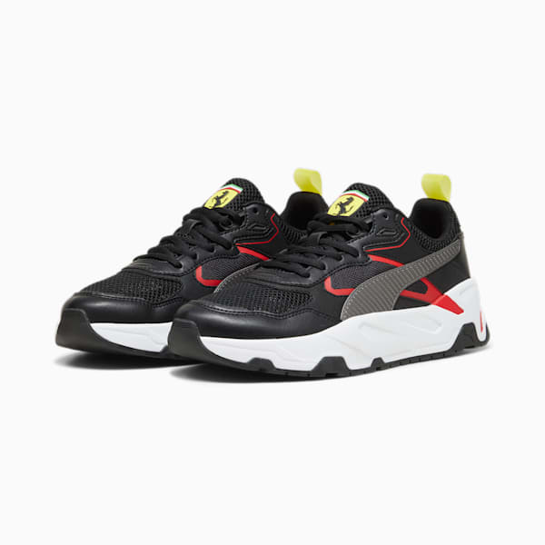 Zapatillas Scuderia Ferrari Trinity para hombre, PUMA Black-Rosso Corsa-PUMA White, large-ARG
