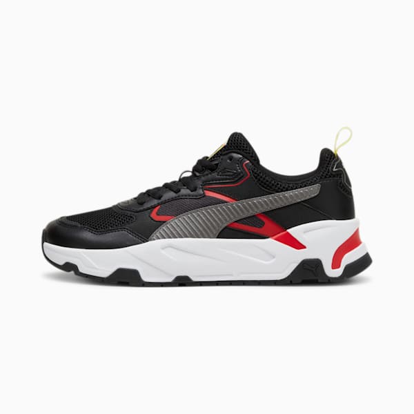 Zapatillas Scuderia Ferrari Trinity para hombre, PUMA Black-Rosso Corsa-PUMA White, large-ARG
