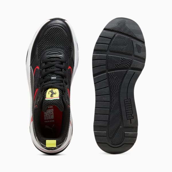 Zapatillas Scuderia Ferrari Trinity para hombre, PUMA Black-Rosso Corsa-PUMA White, large-ARG