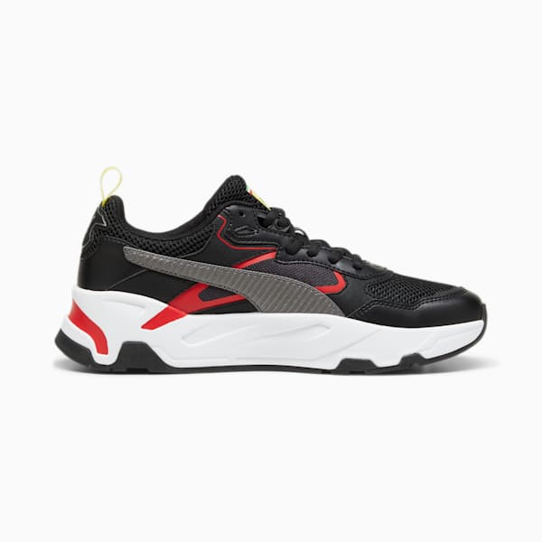 Zapatillas Scuderia Ferrari Trinity para hombre, PUMA Black-Rosso Corsa-PUMA White, large-ARG