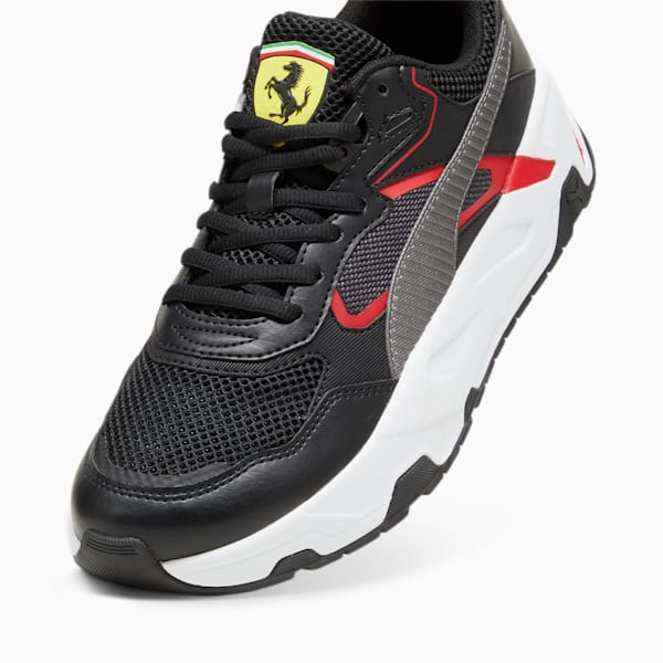 Zapatillas Scuderia Ferrari Trinity para hombre, PUMA Black-Rosso Corsa-PUMA White, large-ARG