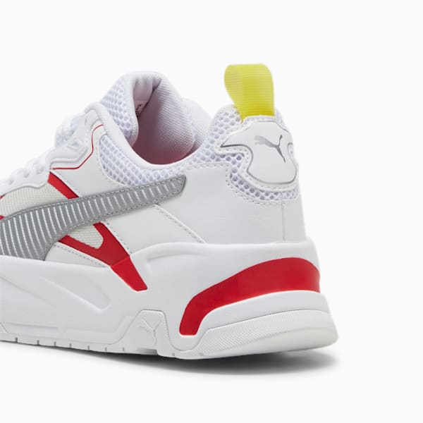 Zapatillas Scuderia Ferrari Trinity para hombre, PUMA White-PUMA Silver-Rosso Corsa, large-ARG