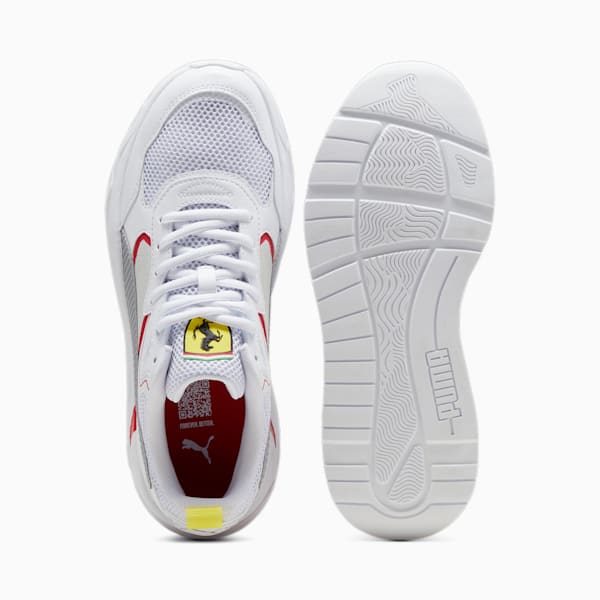 Zapatillas Scuderia Ferrari Trinity para hombre, PUMA White-PUMA Silver-Rosso Corsa, large-ARG
