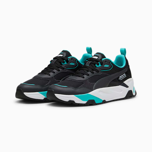 Zapatillas Mercedes-AMG PETRONAS Trinity, PUMA Black-Flat Dark Gray, large-ARG