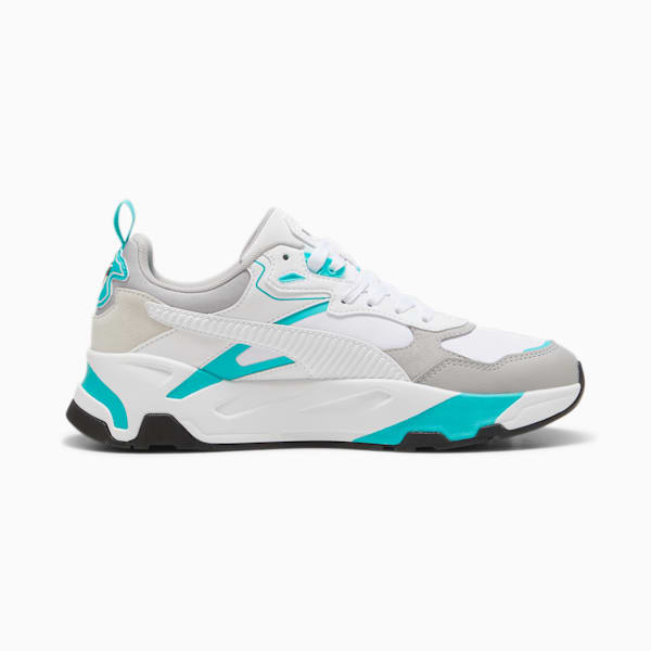 Zapatillas Mercedes-AMG PETRONAS Trinity, PUMA White- Team Silver, large-ARG