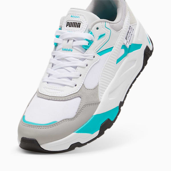 Zapatillas Mercedes-AMG PETRONAS Trinity, PUMA White- Team Silver, large-ARG