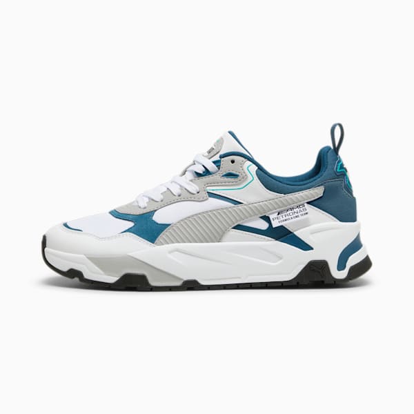 Zapatillas Mercedes-AMG PETRONAS Trinity, PUMA White-Ocean Tropic, large-ARG