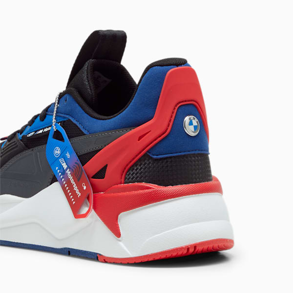 BMW M Motorsport RS-X Unisex Sneakers, PUMA Black-Pop Red, large-ZAF