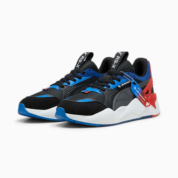 BMW M Motorsport RS-X Unisex Sneakers, PUMA Black-Pop Red, large-ZAF
