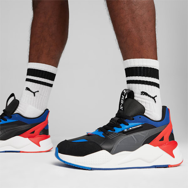 Zapatillas BMW M Motorsport RS-X unisex, PUMA Black-Pop Red, large-ARG
