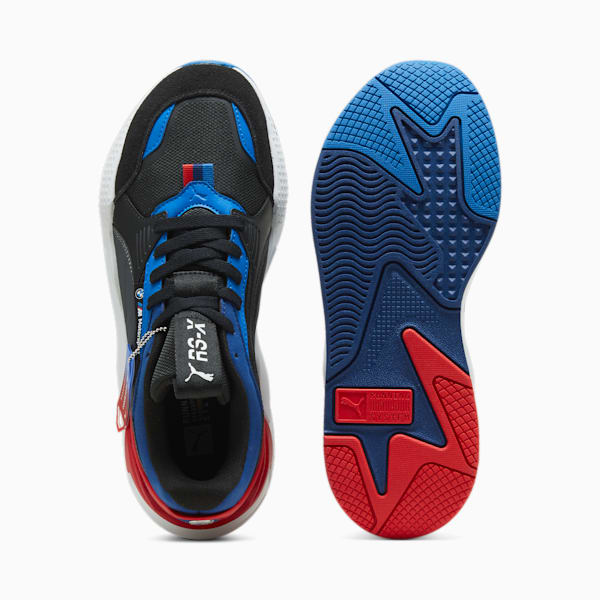 BMW M Motorsport RS-X Unisex Sneakers, PUMA Black-Pop Red, large-ZAF