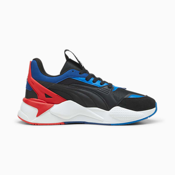 BMW M Motorsport RS-X Unisex Sneakers, PUMA Black-Pop Red, large-ZAF