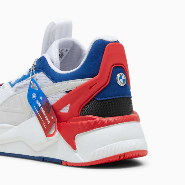 Zapatillas BMW M Motorsport RS-X unisex, PUMA White-Pop Red, large-ARG