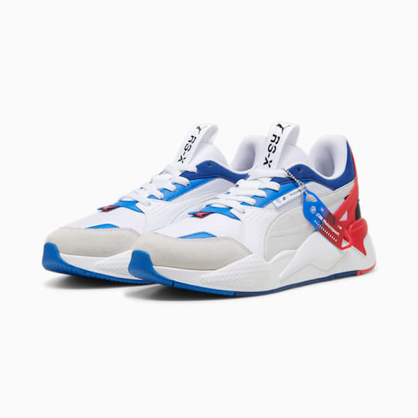 Zapatillas BMW M Motorsport RS-X unisex, PUMA White-Pop Red, large-ARG