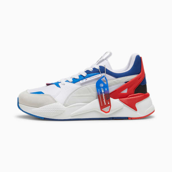Zapatillas BMW M Motorsport RS-X unisex, PUMA White-Pop Red, large-ARG