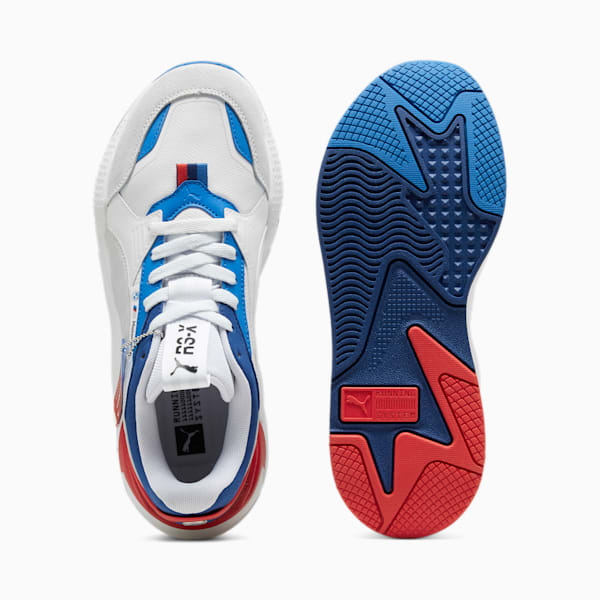 Zapatillas BMW M Motorsport RS-X unisex, PUMA White-Pop Red, large-ARG