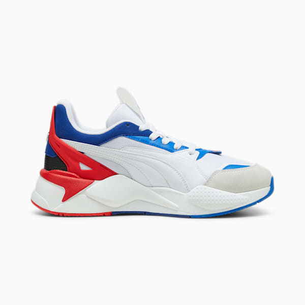 Zapatillas BMW M Motorsport RS-X unisex, PUMA White-Pop Red, large-ARG