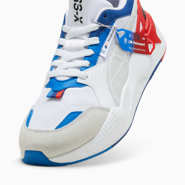 Zapatillas BMW M Motorsport RS-X unisex, PUMA White-Pop Red, large-ARG