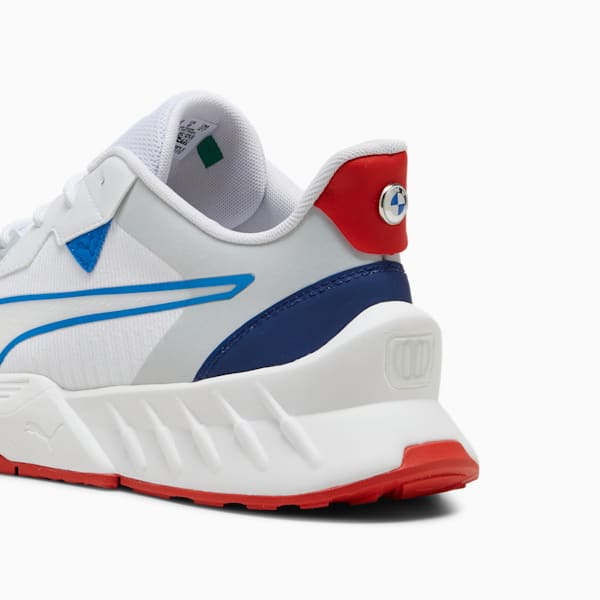 Zapatillas BMW M Motorsport Maco 2.0, PUMA White-Pop Red, large-ARG