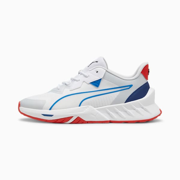 Zapatillas BMW M Motorsport Maco 2.0, PUMA White-Pop Red, large-ARG
