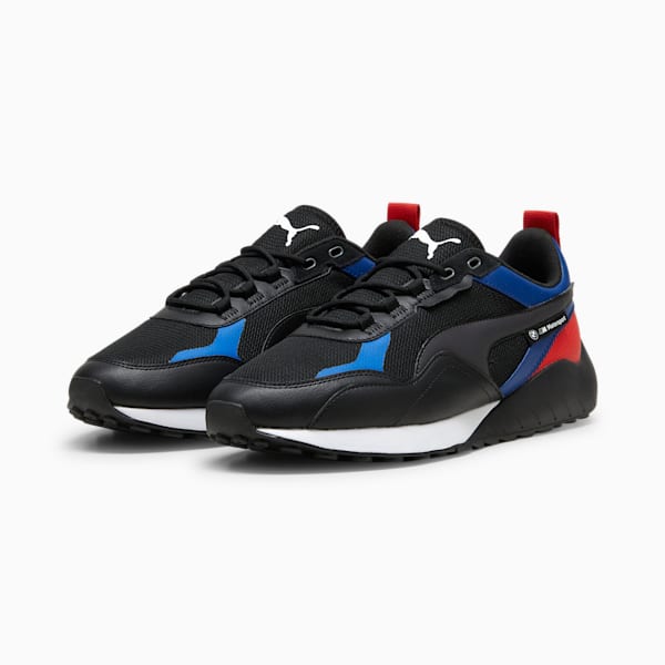 Zapatillas BMW M Motorsport SPEEDFUSION 2.0, PUMA Black-Dark Coal, large-ARG