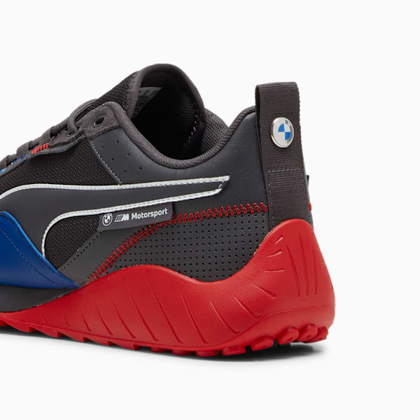 BMW M Motorsport SPEEDFUSION 2.0 Unisex Sneakers, PUMA Black-Pop Red, large-MEX