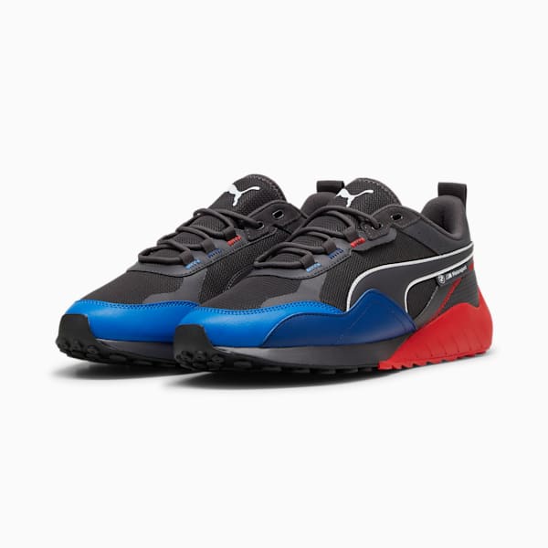 BMW M Motorsport SPEEDFUSION 2.0 Unisex Sneakers, PUMA Black-Pop Red, large-MEX