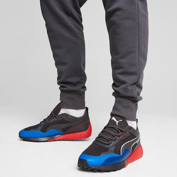 Zapatillas BMW M Motorsport SPEEDFUSION 2.0, PUMA Black-Pop Red, large-ARG