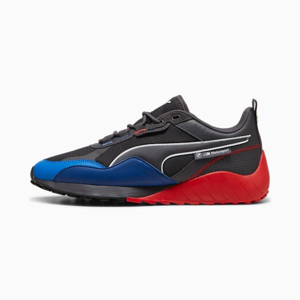 BMW M Motorsport SPEEDFUSION 2.0 Unisex Sneakers, PUMA Black-Pop Red, large-MEX