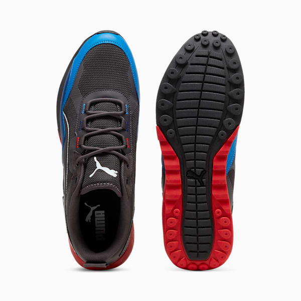 BMW M Motorsport SPEEDFUSION 2.0 Unisex Sneakers, PUMA Black-Pop Red, large-MEX