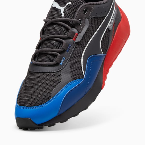 BMW M Motorsport SPEEDFUSION 2.0 Unisex Sneakers, PUMA Black-Pop Red, large-MEX