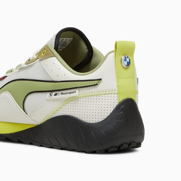 BMW M Motorsport SPEEDFUSION 2.0 Unisex Sneakers, Vapor Gray-Calming Green, large-ZAF