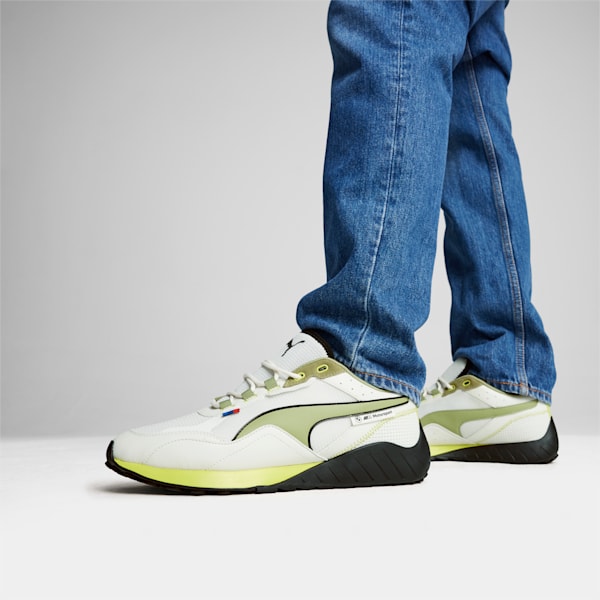 BMW M Motorsport SPEEDFUSION 2.0 Unisex Sneakers, Vapor Gray-Calming Green, large-ZAF