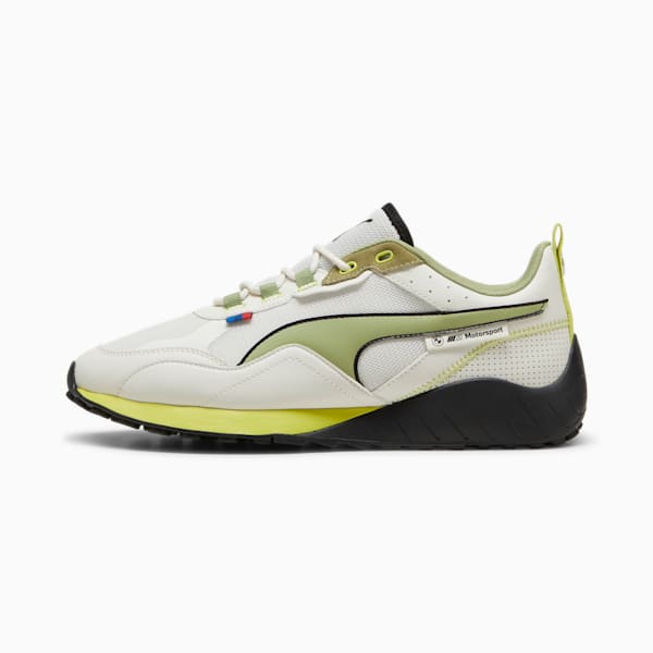 BMW M Motorsport SPEEDFUSION 2.0 Unisex Sneakers, Vapor Gray-Calming Green, large-ZAF