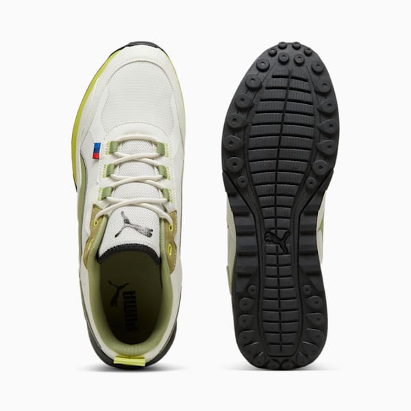 BMW M Motorsport SPEEDFUSION 2.0 Unisex Sneakers, Vapor Gray-Calming Green, large-ZAF
