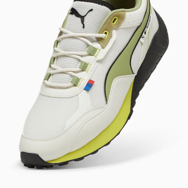 BMW M Motorsport SPEEDFUSION 2.0 Unisex Sneakers, Vapor Gray-Calming Green, large-ZAF