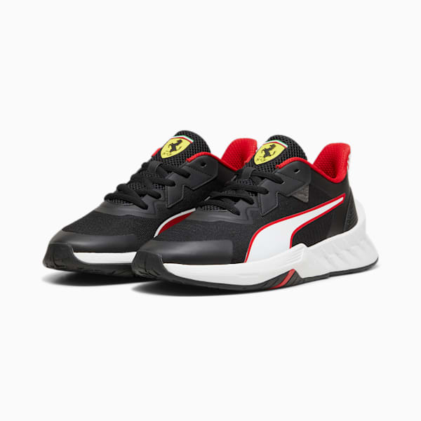 Zapatillas Ferrari Maco SL 2.0, PUMA Black-PUMA White-Rosso Corsa, large-ARG