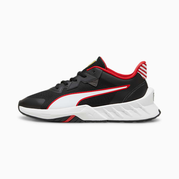 Zapatillas Ferrari Maco SL 2.0, PUMA Black-PUMA White-Rosso Corsa, large-ARG