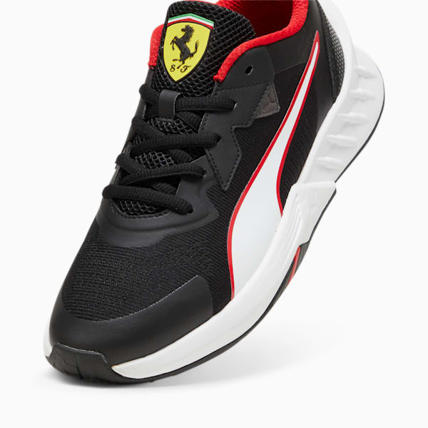 Zapatillas Ferrari Maco SL 2.0, PUMA Black-PUMA White-Rosso Corsa, large-ARG