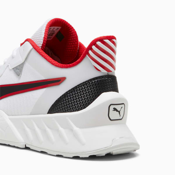 Zapatillas Ferrari Maco SL 2.0, PUMA White-Rosso Corsa, large-ARG