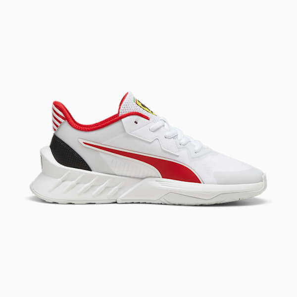 Zapatillas Ferrari Maco SL 2.0, PUMA White-Rosso Corsa, large-ARG