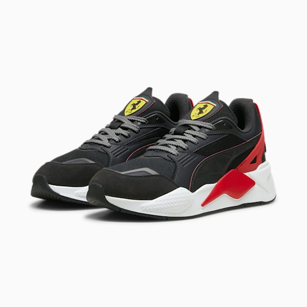 Zapatillas Ferrari RS-X unisex, PUMA Black-Rosso Corsa-PUMA White, large-ARG