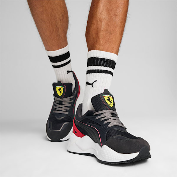 Zapatillas Ferrari RS-X unisex, PUMA Black-Rosso Corsa-PUMA White, large-ARG