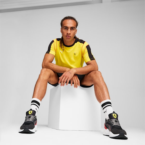 Zapatillas Ferrari RS-X unisex, PUMA Black-Rosso Corsa-PUMA White, large-ARG
