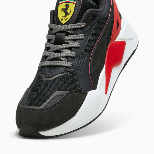 Zapatillas Ferrari RS-X unisex, PUMA Black-Rosso Corsa-PUMA White, large-ARG