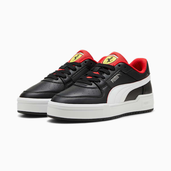Zapatillas Scuderia Ferrari CA Pro, PUMA Black-PUMA White, large-ARG