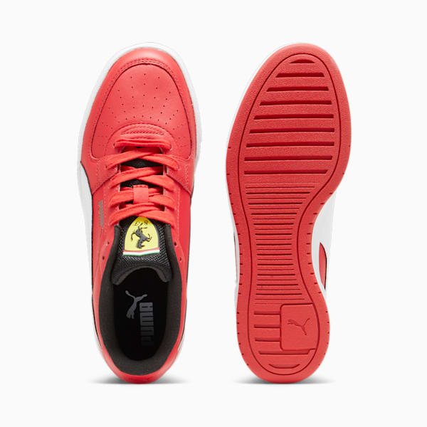 Zapatillas Scuderia Ferrari CA Pro, Rosso Corsa-PUMA White, large-ARG