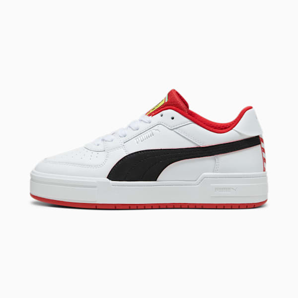 Zapatillas Scuderia Ferrari CA Pro, PUMA White-PUMA Black, large-ARG